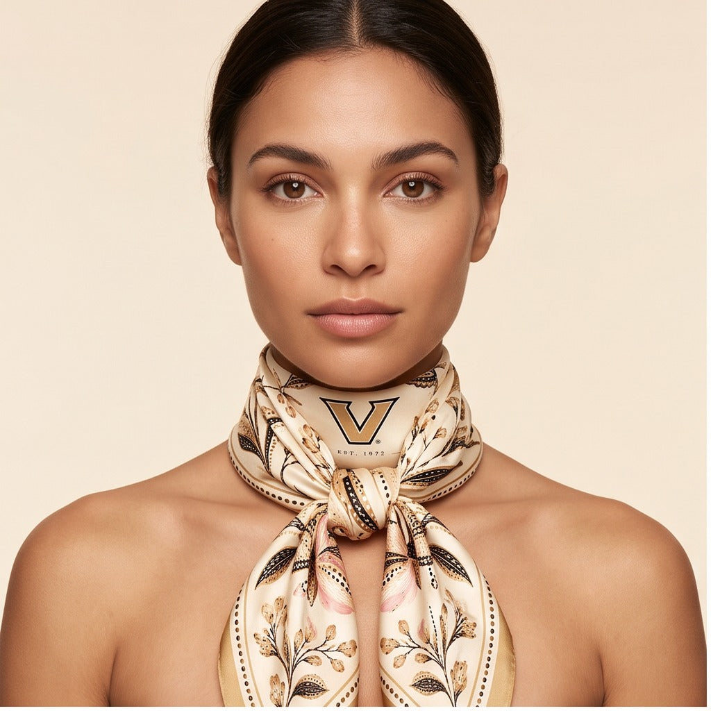 Vanderbilt Honey Scarf neck wrap