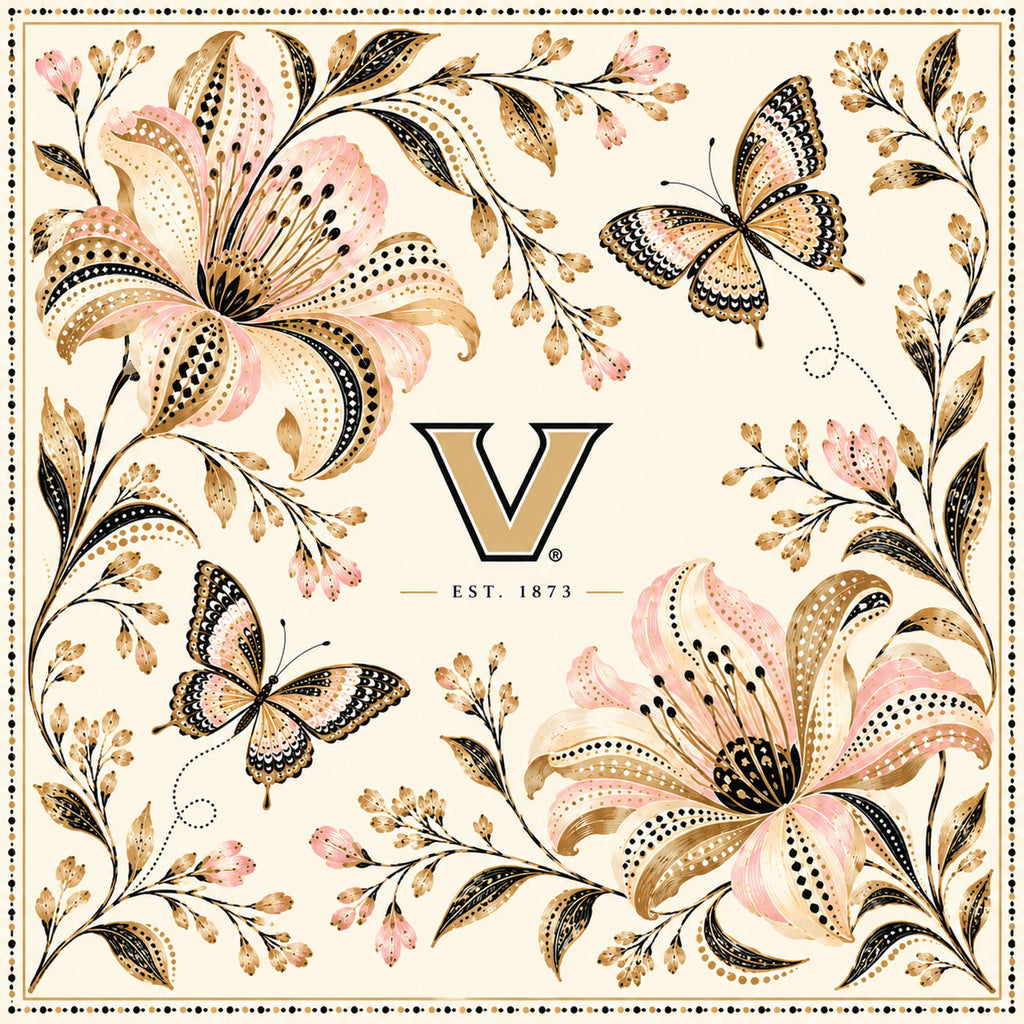 Vanderbilt Honey Scarf flat artwork