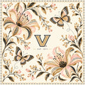 Vanderbilt Honey Scarf flat artwork