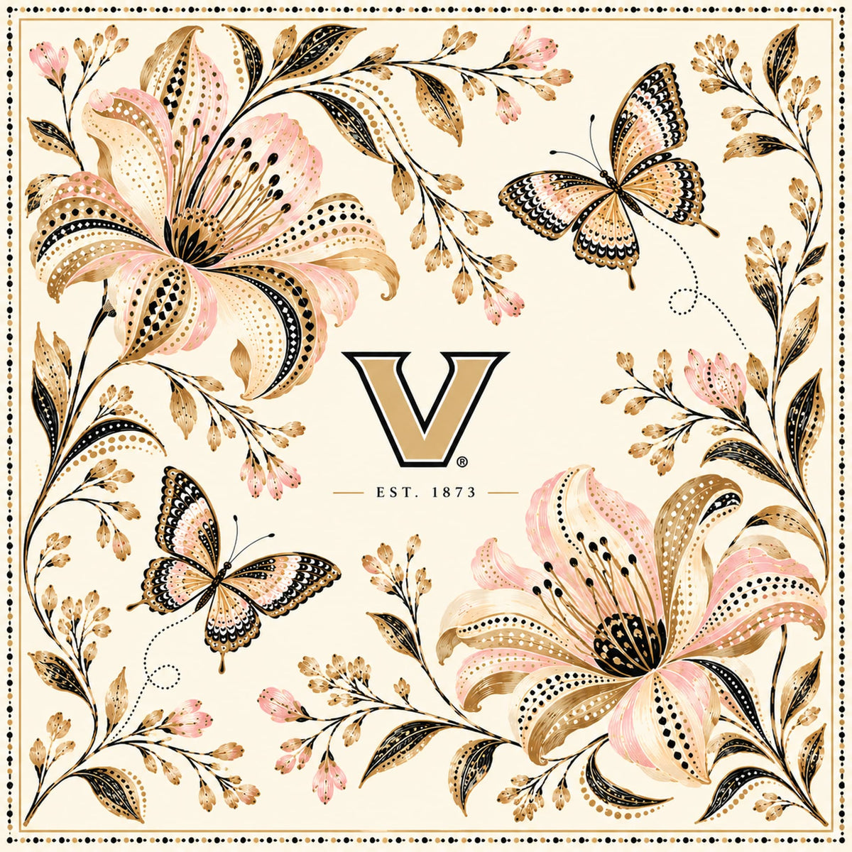 Vanderbilt Honey Scarf flat artwork