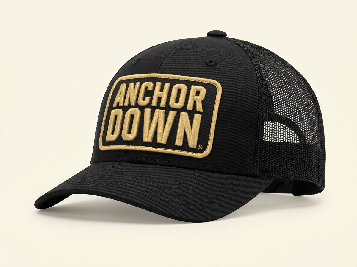 Vanderbilt Lid, All Black
