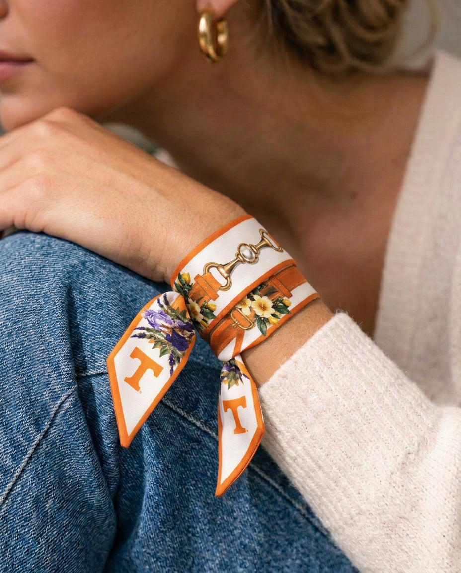 Wrapped at the wrist